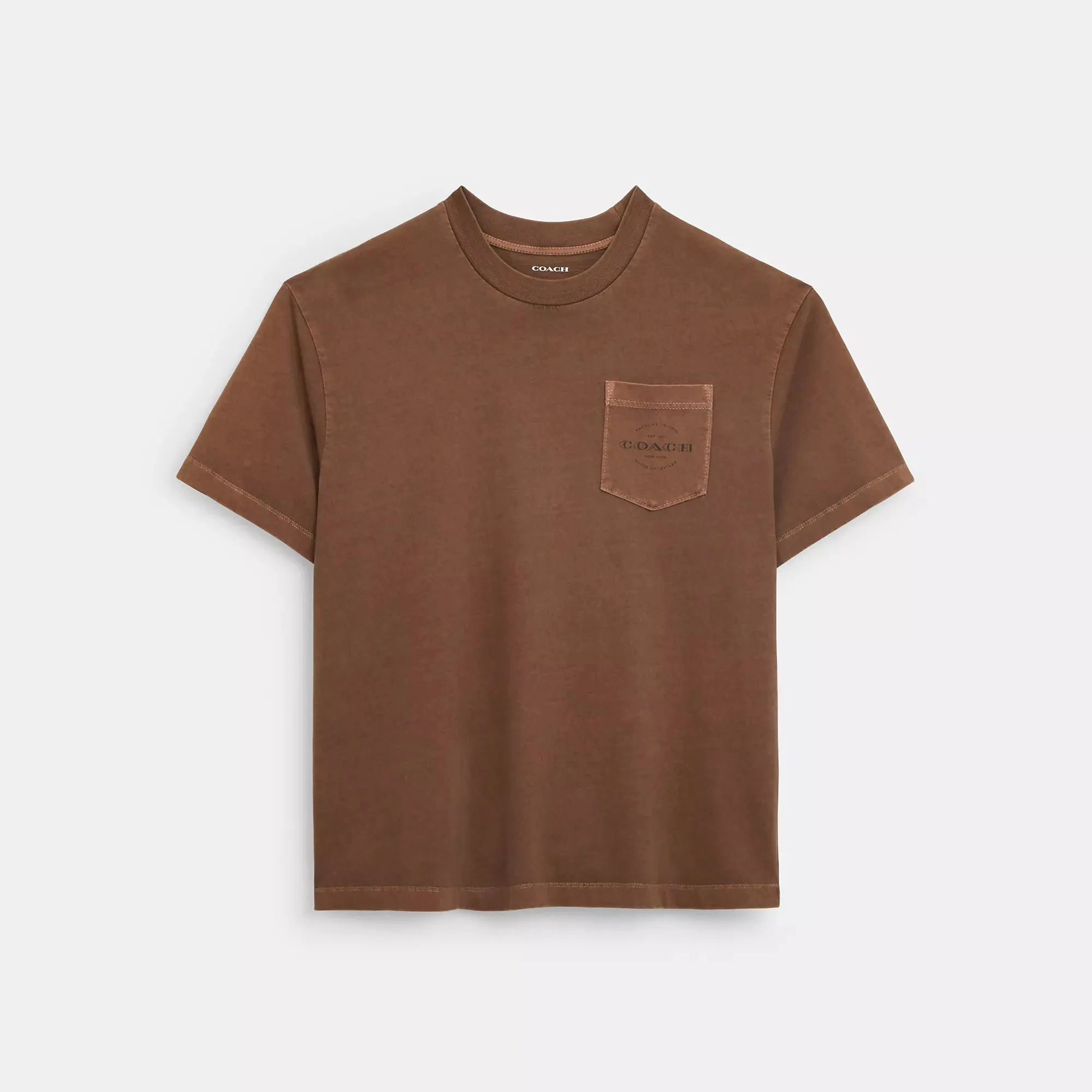 Coach Outlet Pocket T Shirt COACH Outlet Bags