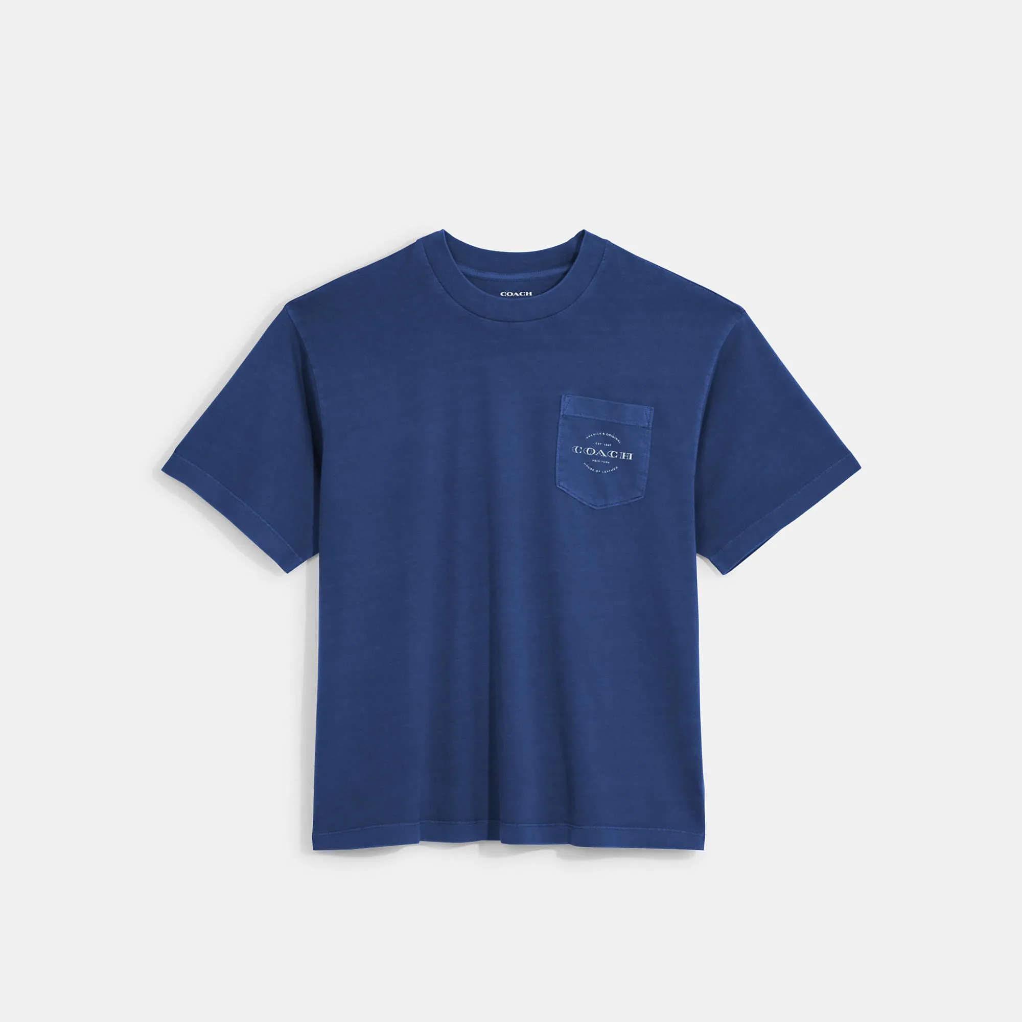 Coach Outlet Pocket T Shirt COACH Outlet Bags