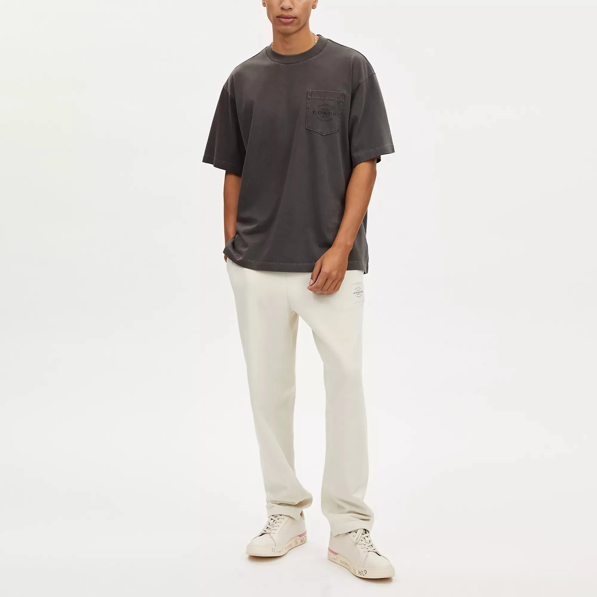 Coach Outlet Pocket T Shirt COACH Outlet Bags