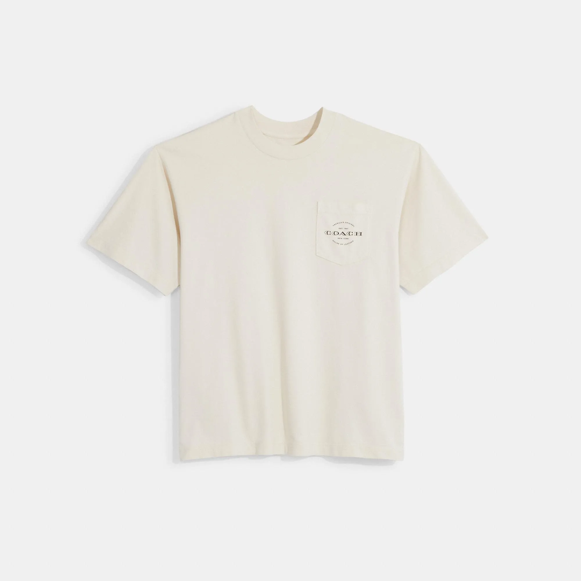 Coach Outlet Pocket T Shirt COACH Outlet Bags