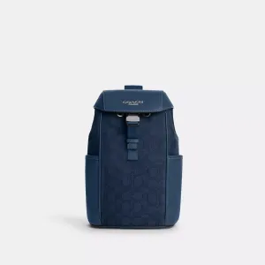 Coach Outlet Racer Pack In Signature Jacquard COACH Outlet Bags