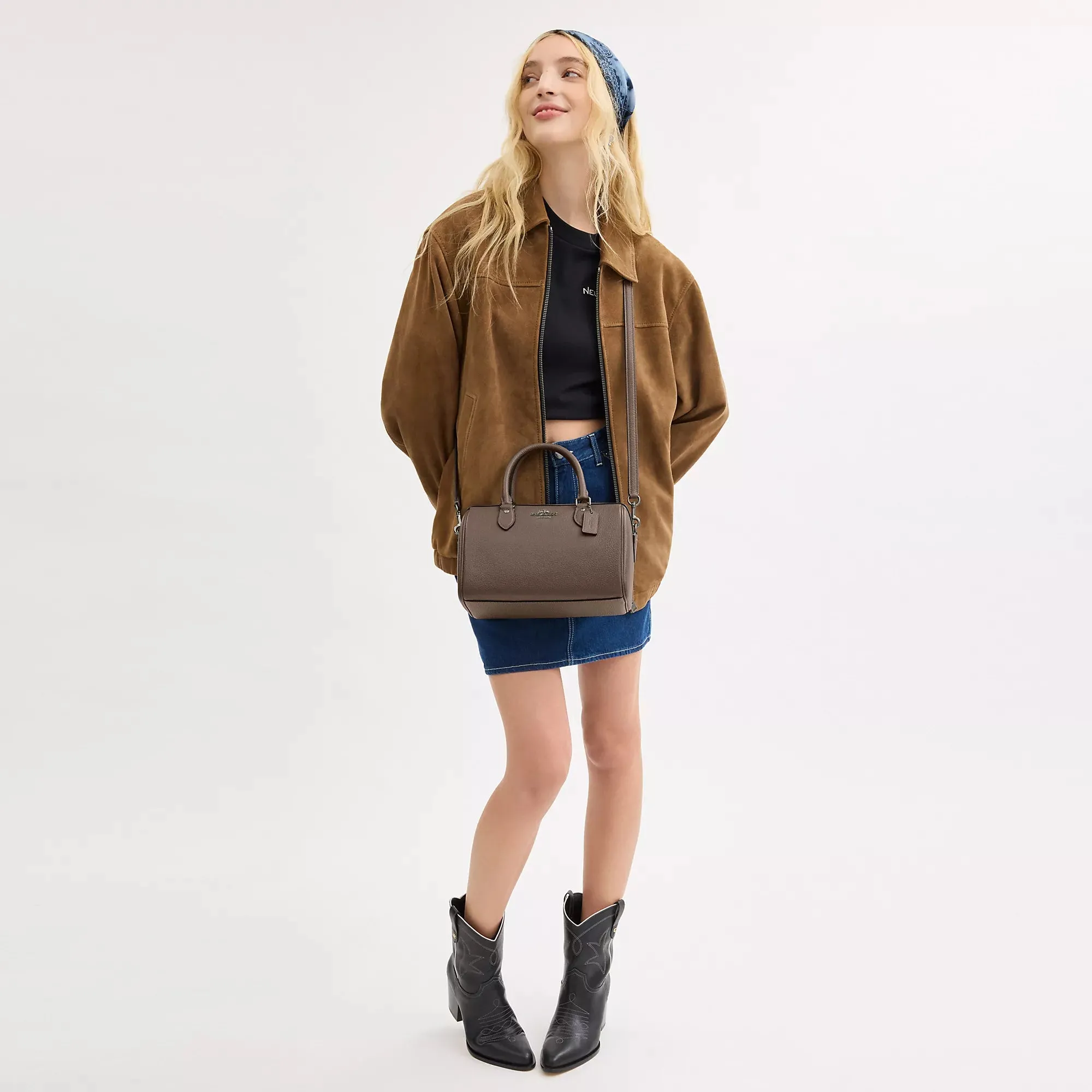 Coach Outlet Rowan Satchel Bag COACH Outlet Bags