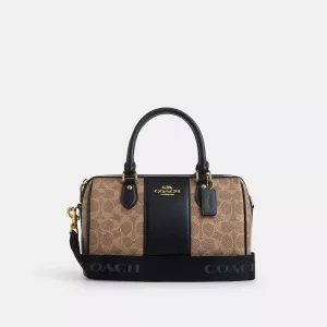 Coach Outlet Rowan Satchel Bag In Signature Canvas COACH Outlet Bags