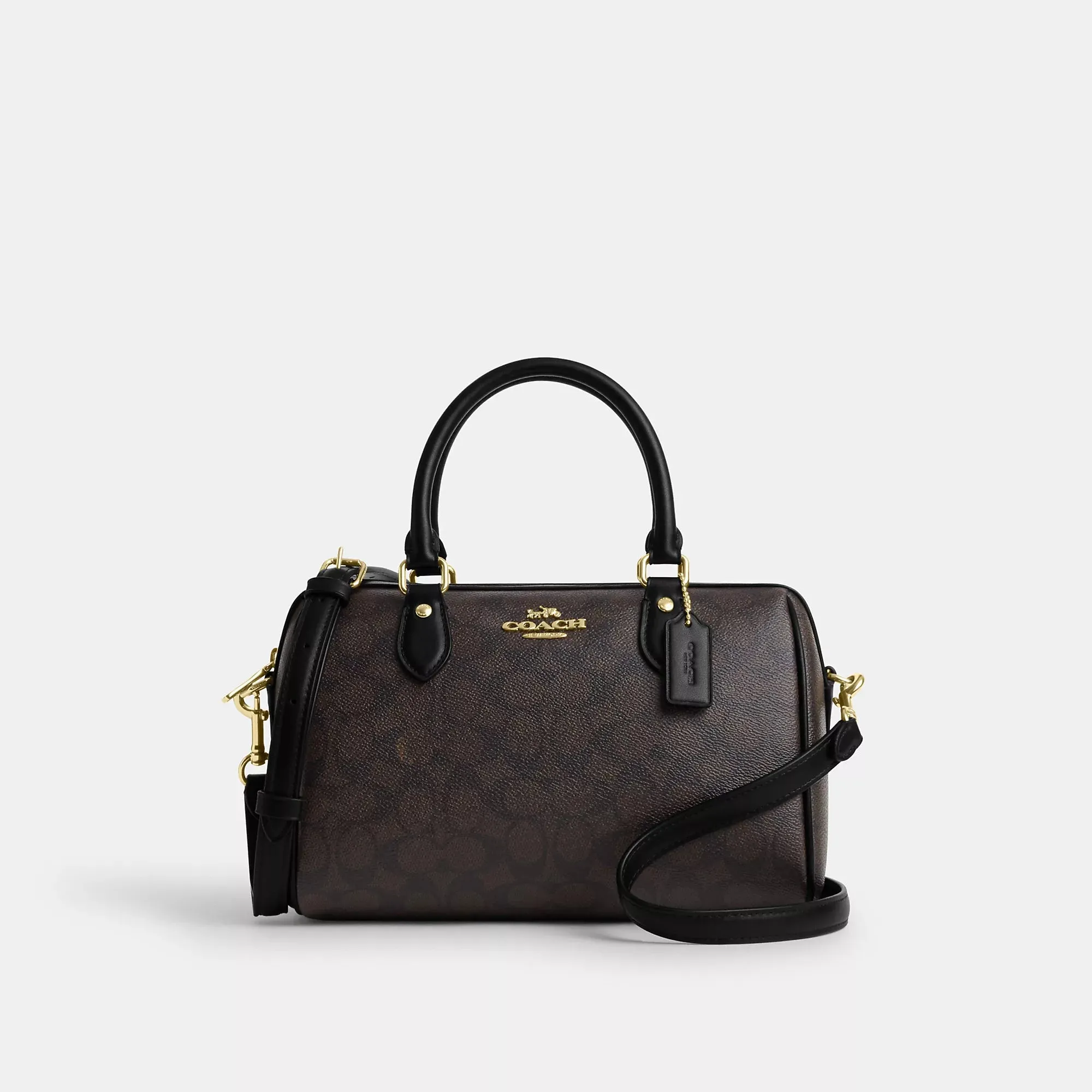 Coach Outlet Rowan Satchel Bag In Signature Canvas COACH Outlet Bags