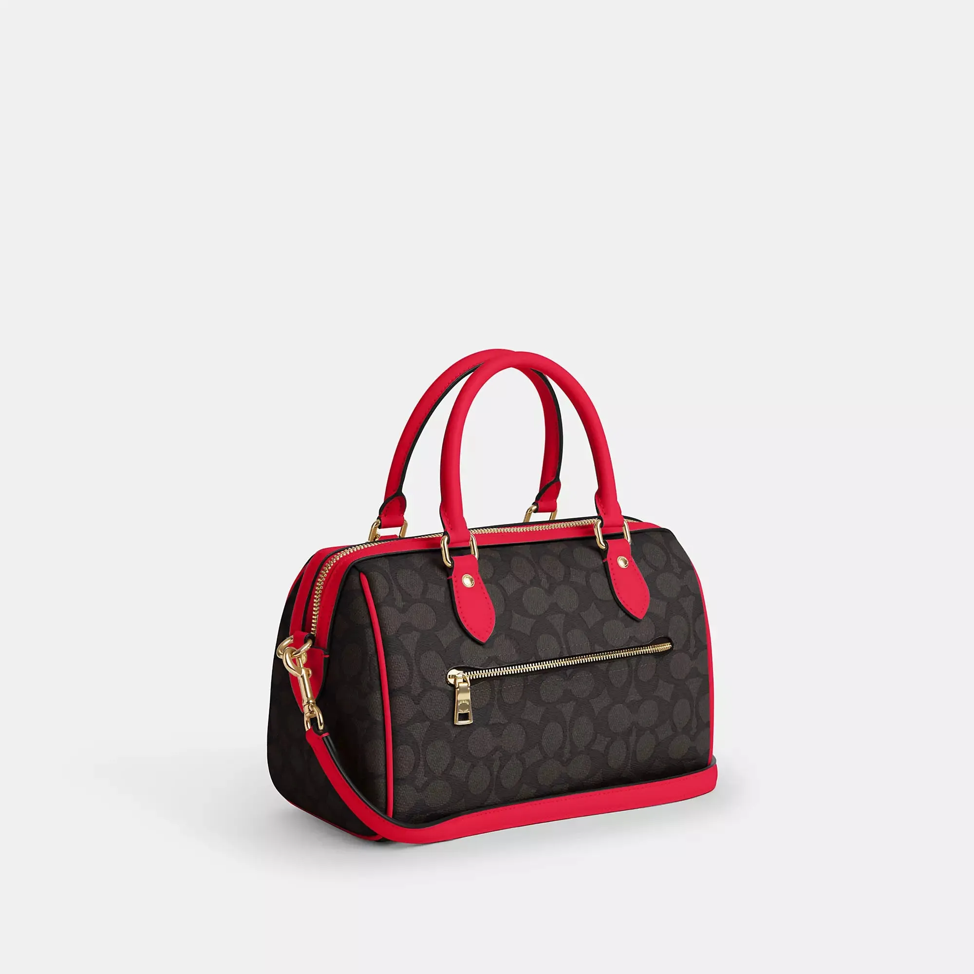 Coach Outlet Rowan Satchel Bag In Signature Canvas COACH Outlet Bags