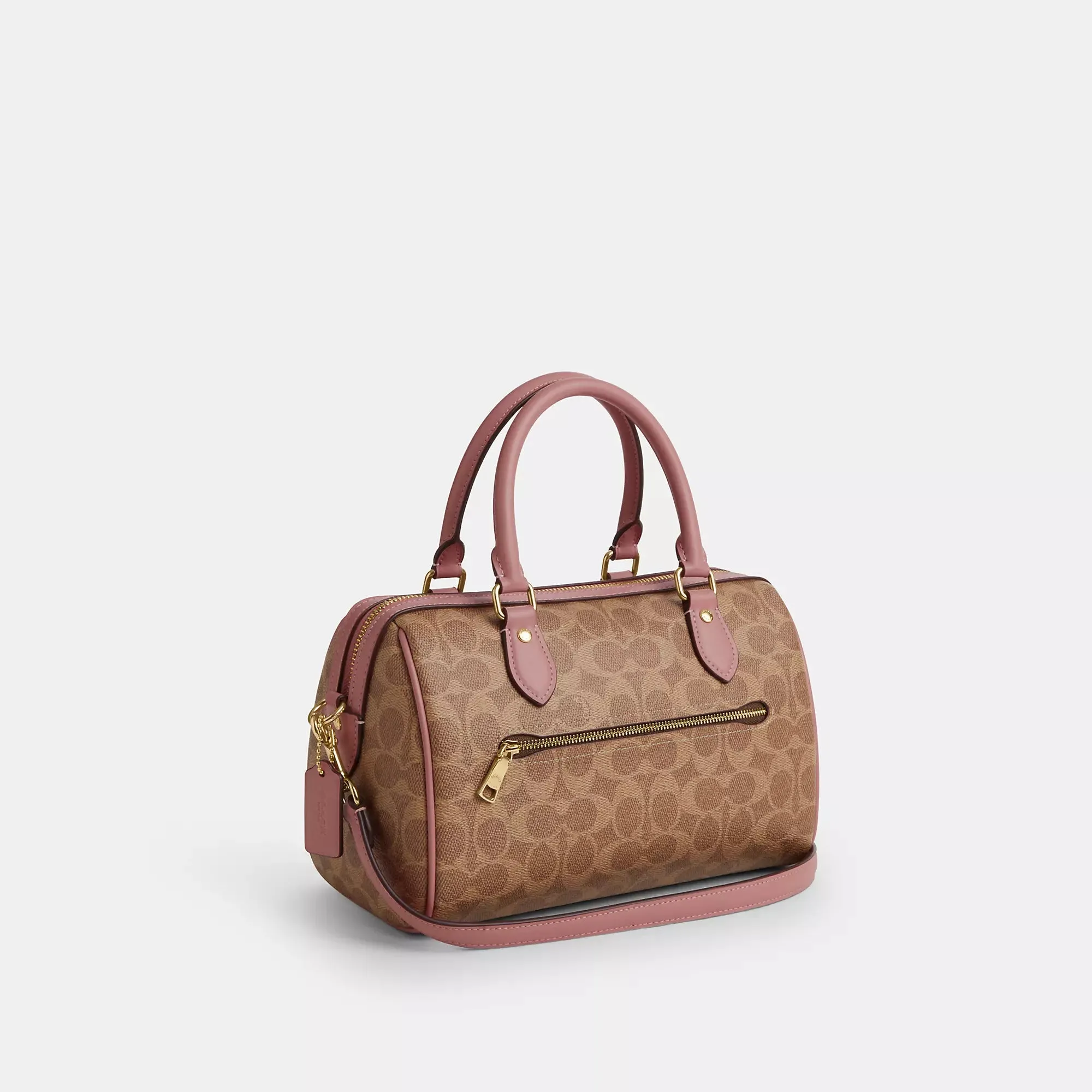Coach Outlet Rowan Satchel Bag In Signature Canvas COACH Outlet Bags