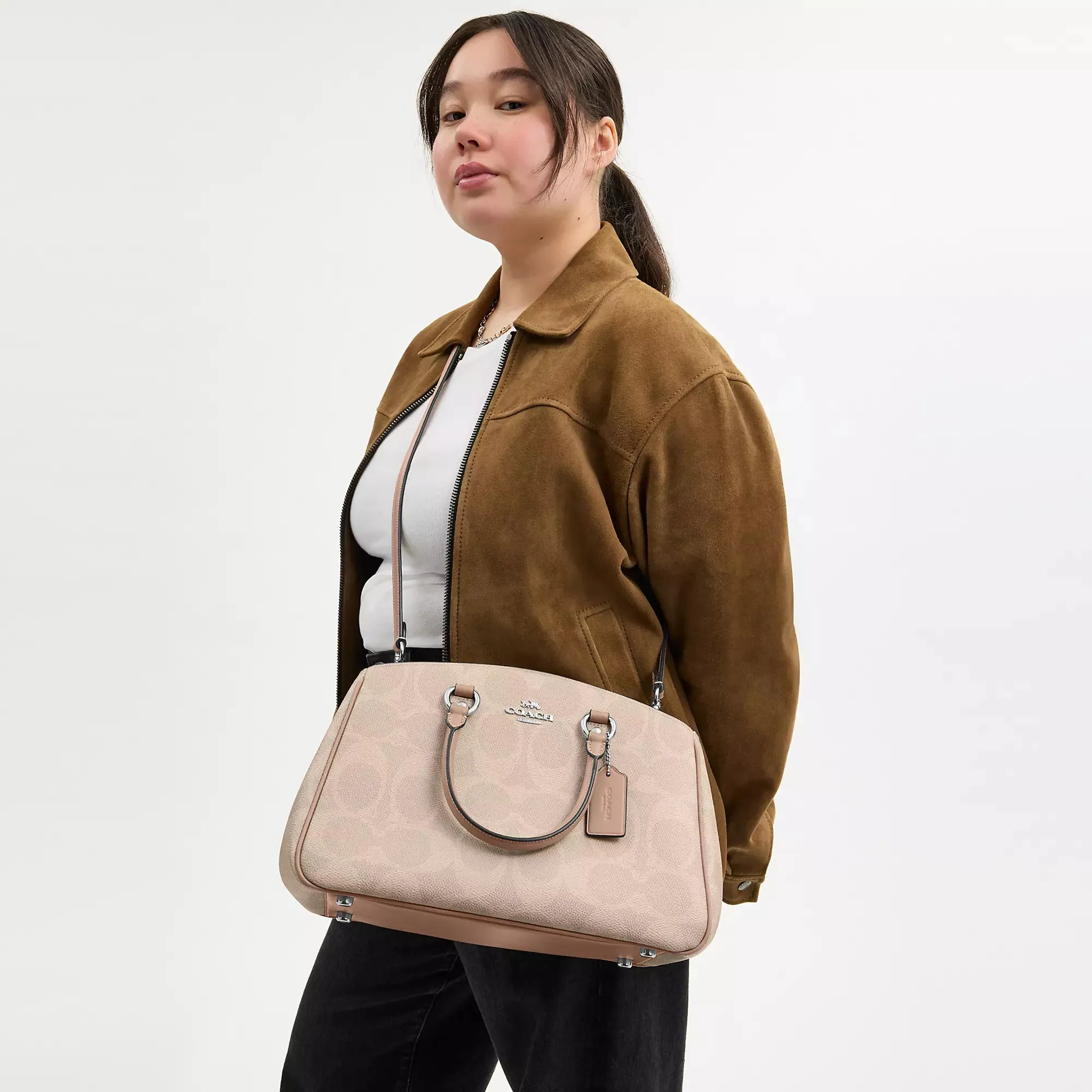 Coach Outlet Savannah Carryall Bag In Signature Canvas COACH Outlet Bags