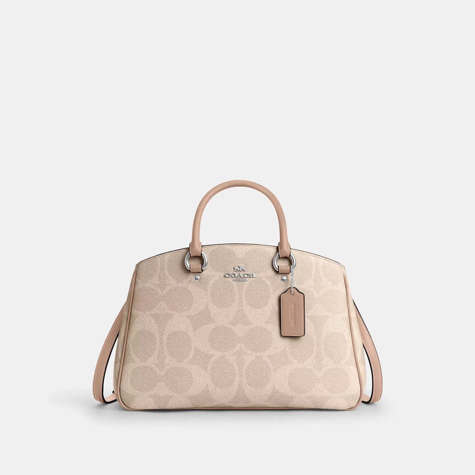 Coach Outlet Savannah Carryall Bag In Signature Canvas COACH Outlet Bags