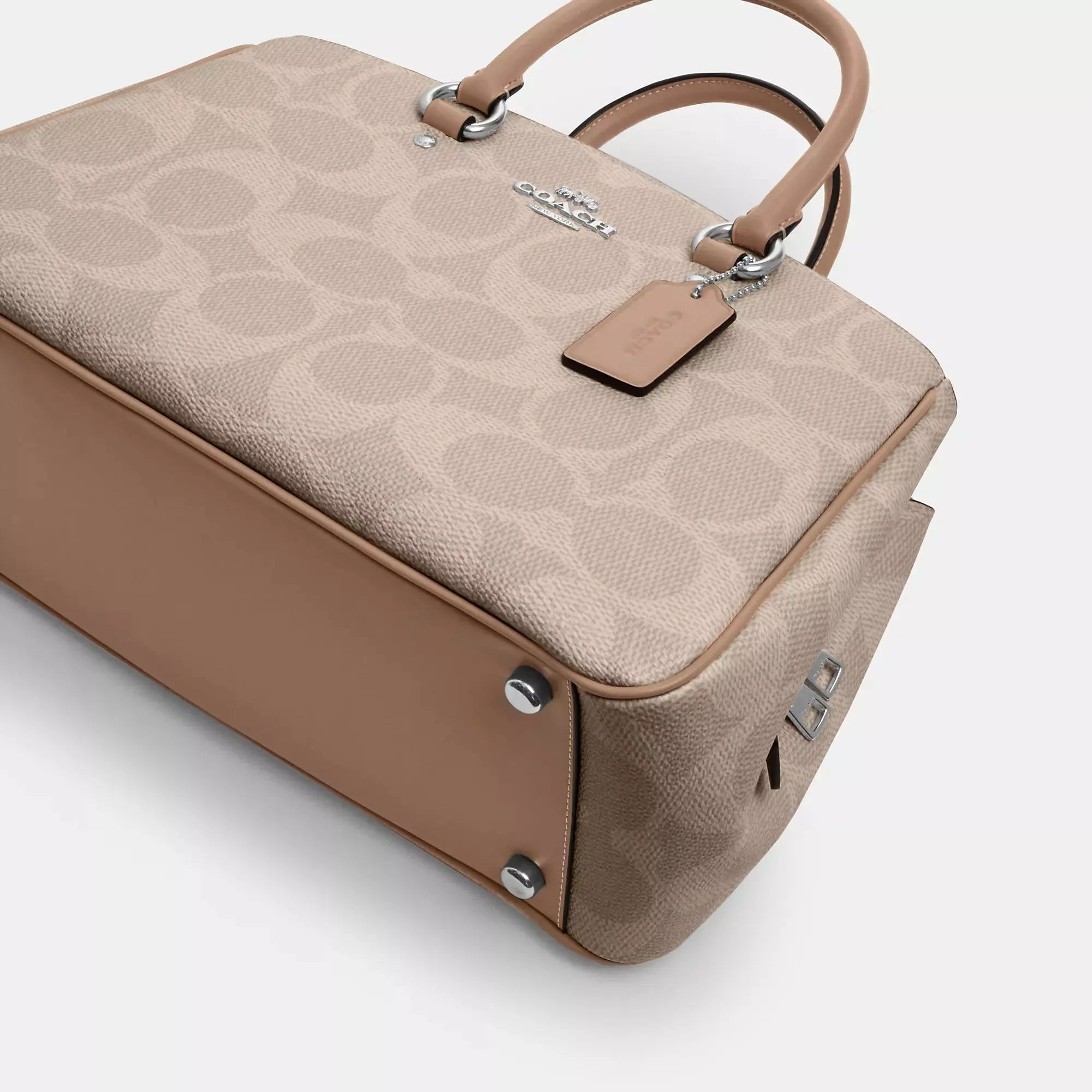 Coach Outlet Savannah Carryall Bag In Signature Canvas COACH Outlet Bags