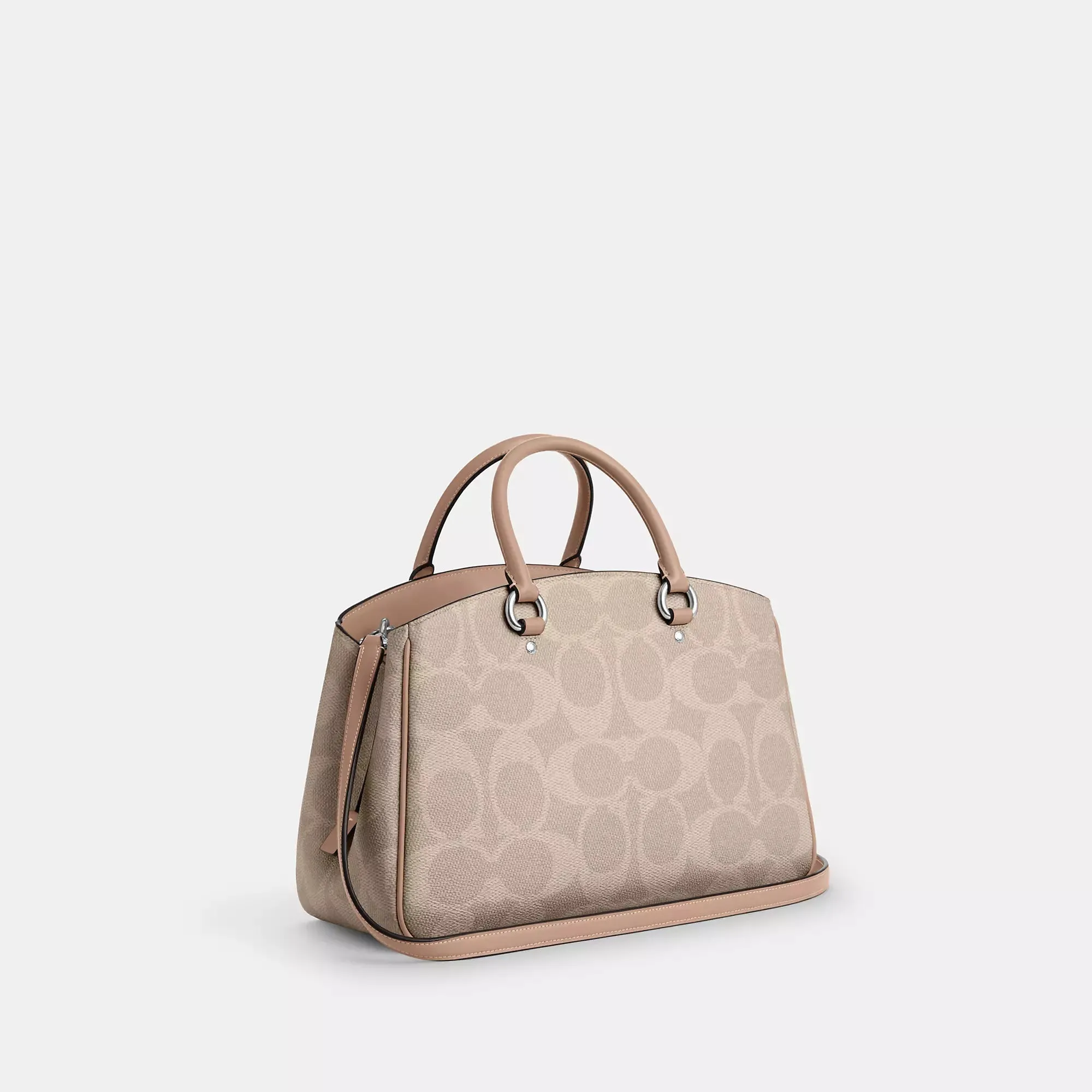 Coach Outlet Savannah Carryall Bag In Signature Canvas COACH Outlet Bags