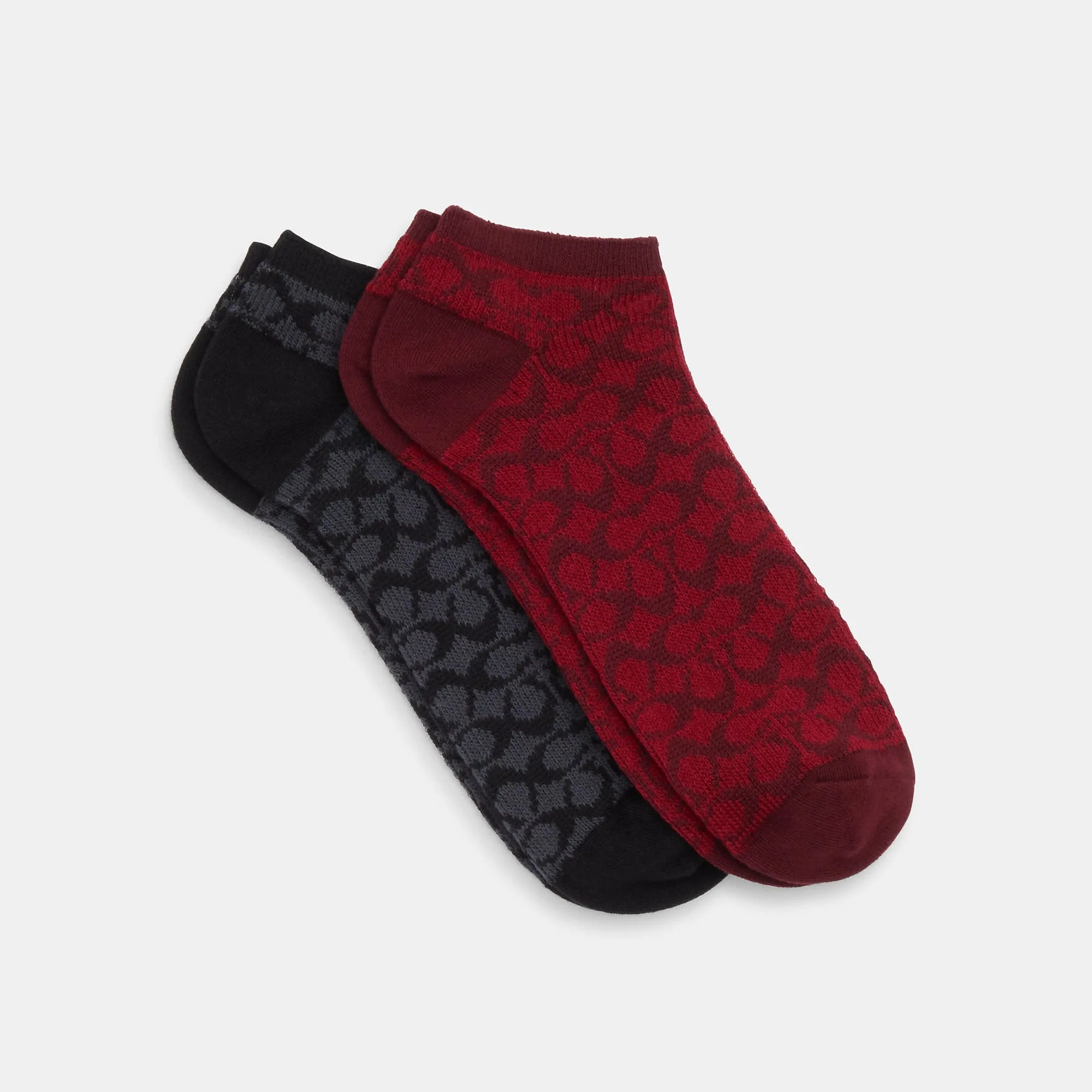 Coach Outlet Signature Ankle Socks COACH Outlet Bags