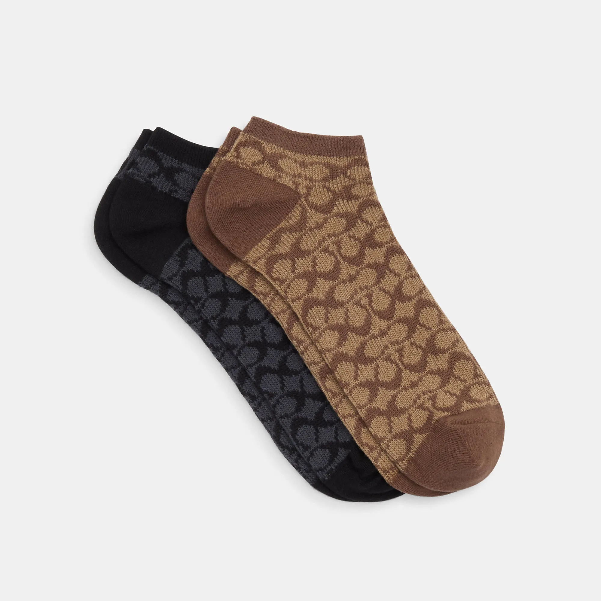 Coach Outlet Signature Ankle Socks COACH Outlet Bags