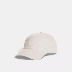 Coach Outlet Signature Denim Baseball Hat COACH Outlet Bags