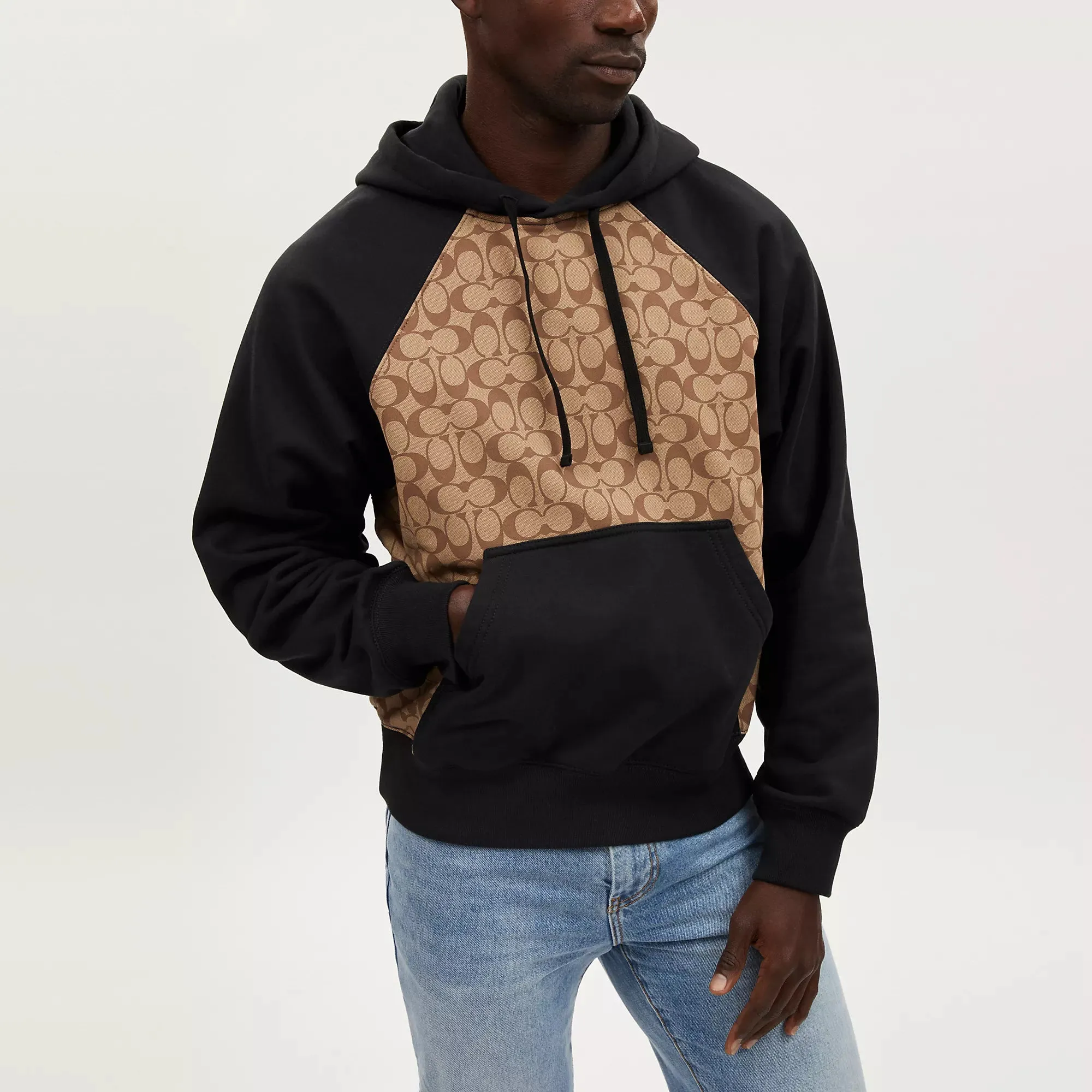 Coach Outlet Signature Hoodie COACH Outlet Bags