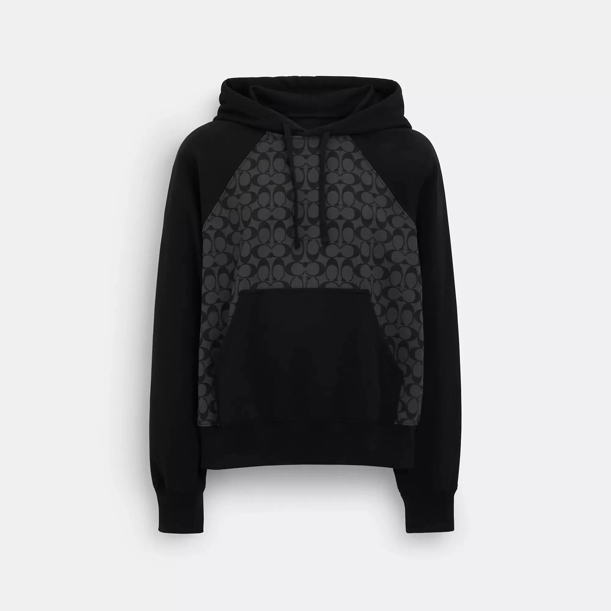 Coach Outlet Signature Hoodie COACH Outlet Bags