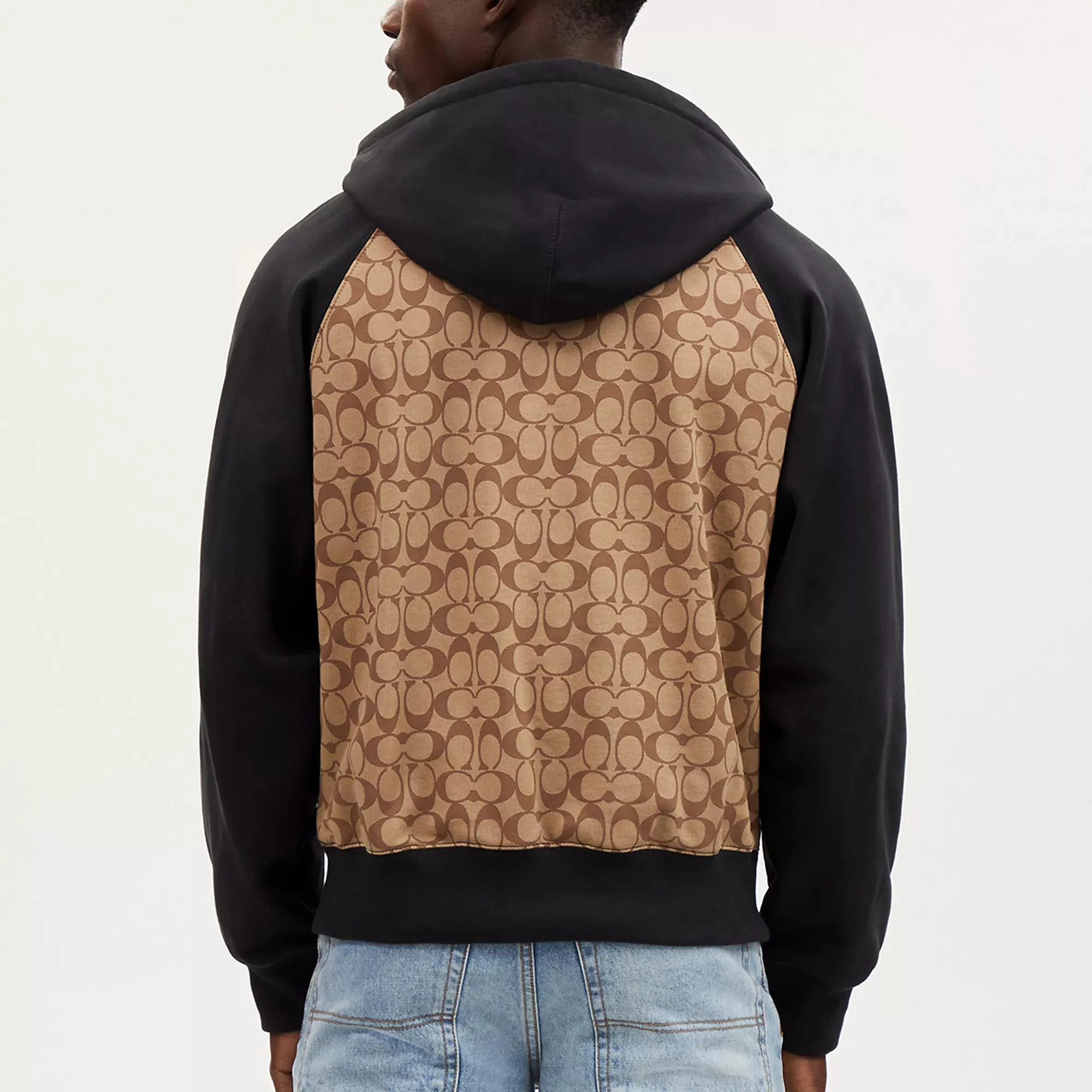 Coach Outlet Signature Hoodie COACH Outlet Bags