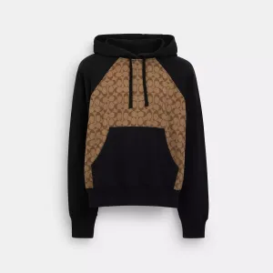 Coach Outlet Signature Hoodie COACH Outlet Bags