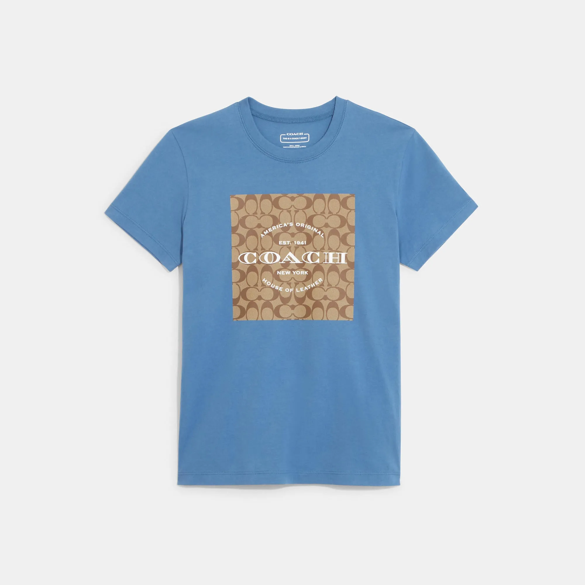 Coach Outlet Signature T Shirt COACH Outlet Bags