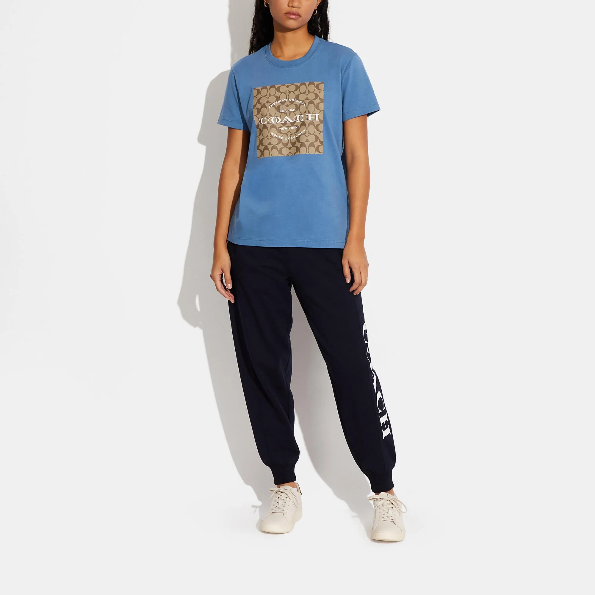 Coach Outlet Signature T Shirt COACH Outlet Bags
