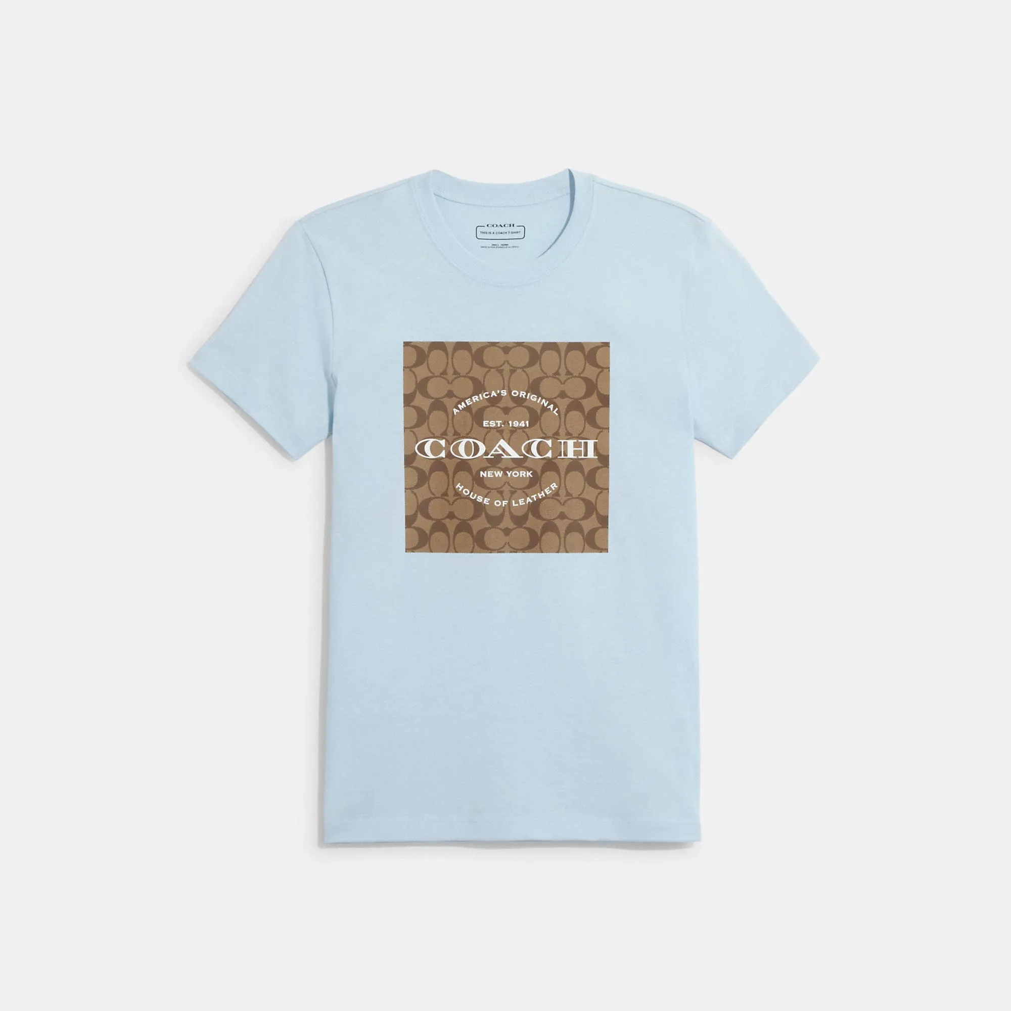 Coach Outlet Signature T Shirt COACH Outlet Bags