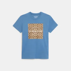 Coach Outlet Signature T Shirt COACH Outlet Bags