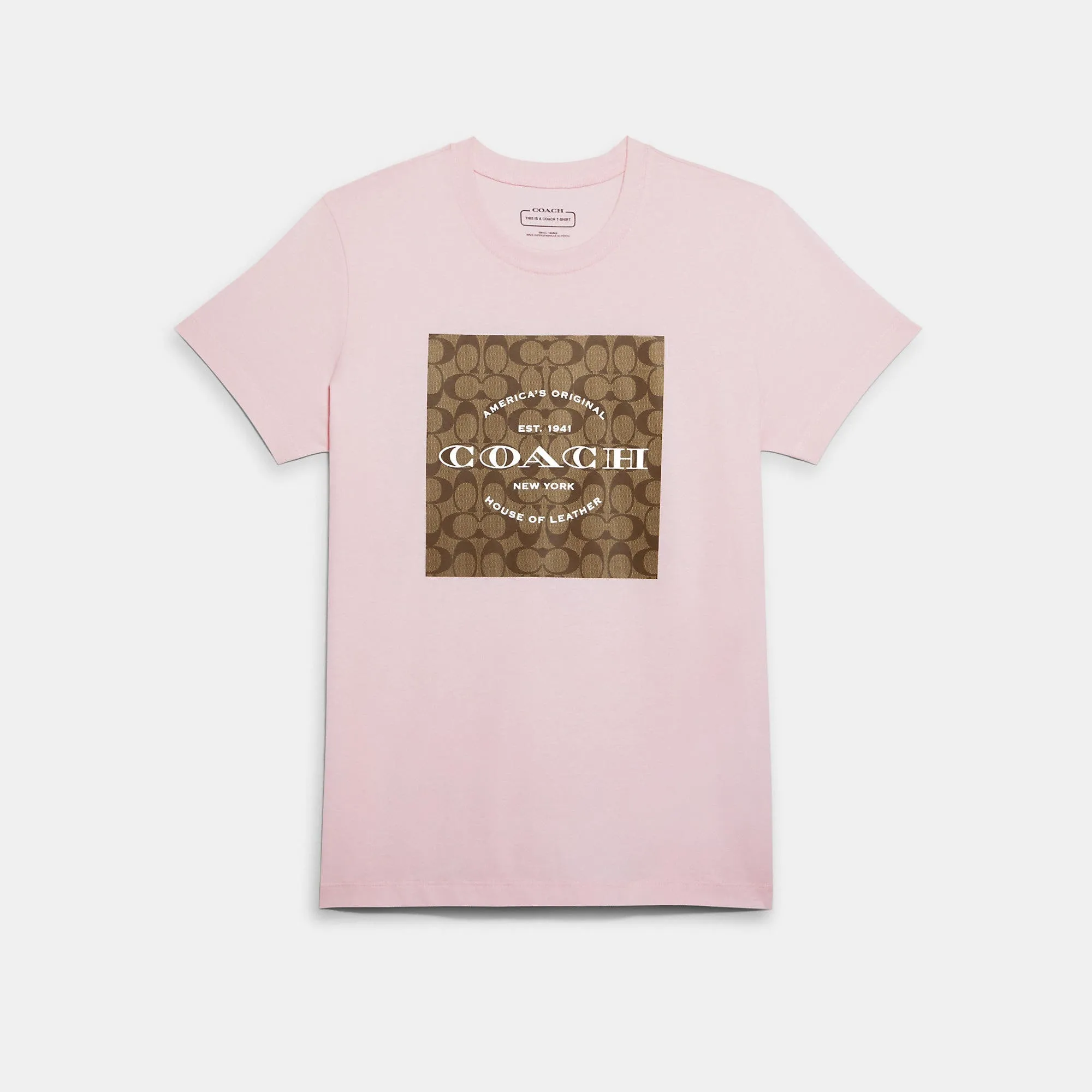Coach Outlet Signature T Shirt COACH Outlet Bags
