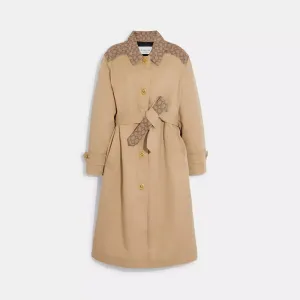 Coach Outlet Signature Turnlock Trench COACH Outlet Bags
