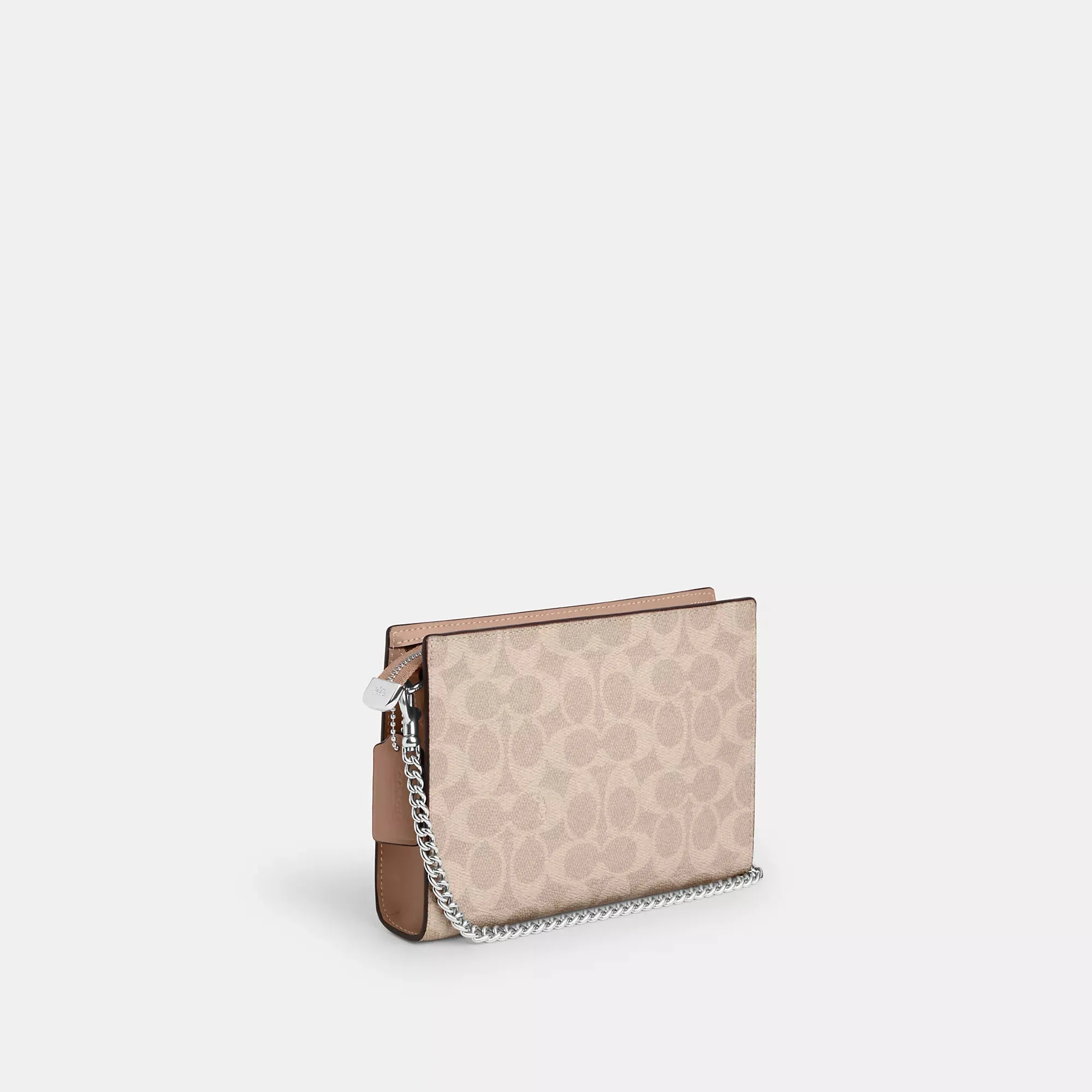 Coach Outlet Slim Crossbody Bag In Signature Canvas COACH Outlet Bags