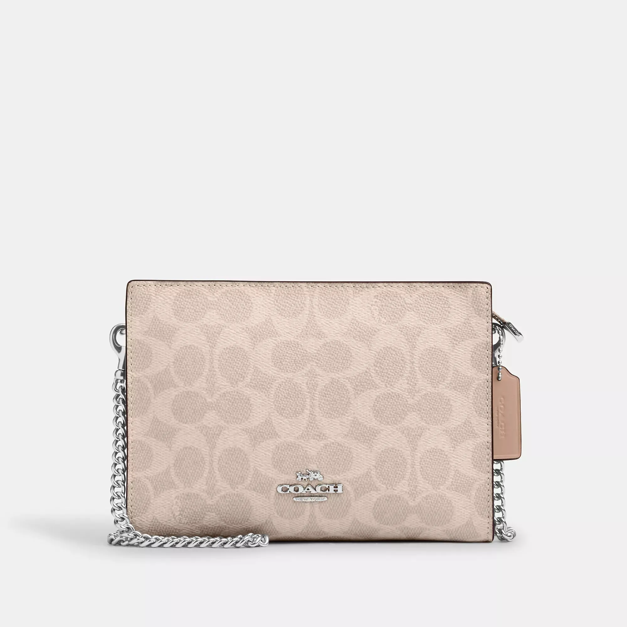 Coach Outlet Slim Crossbody Bag In Signature Canvas COACH Outlet Bags