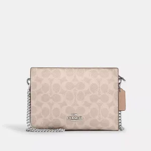 Coach Outlet Slim Crossbody Bag In Signature Canvas COACH Outlet Bags
