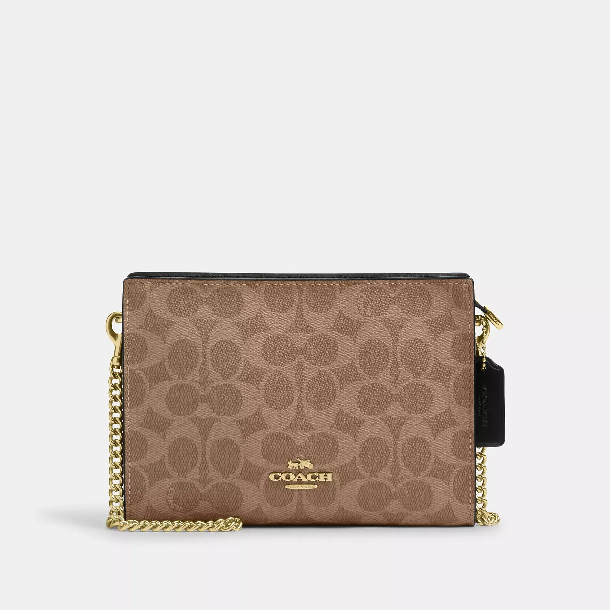 Coach Outlet Slim Crossbody Bag In Signature Canvas COACH Outlet Bags