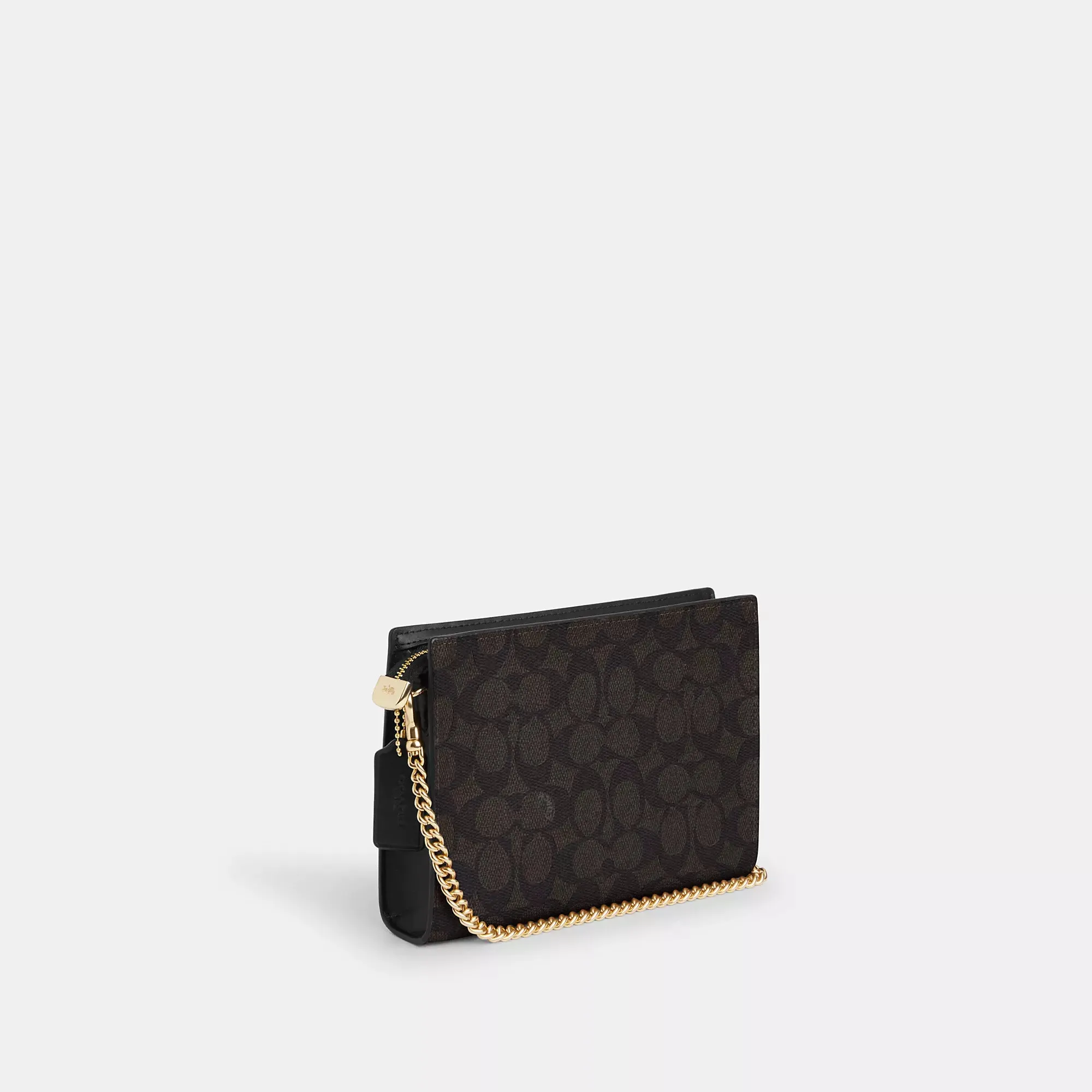 Coach Outlet Slim Crossbody Bag In Signature Canvas COACH Outlet Bags
