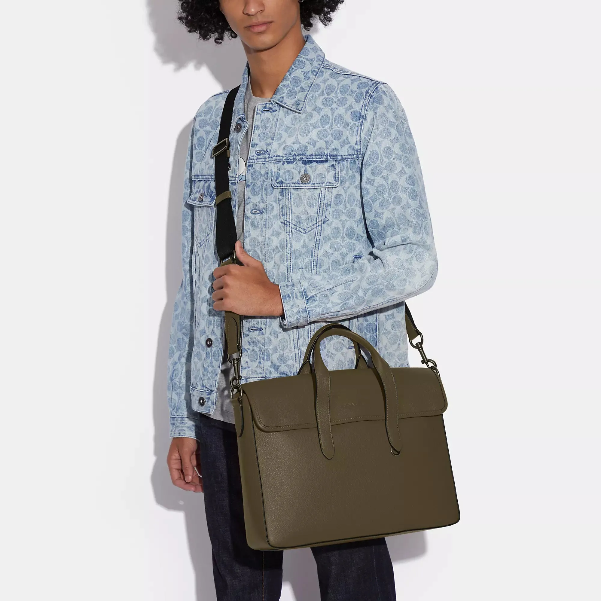 Coach Outlet Sullivan Portfolio Brief COACH Outlet Bags