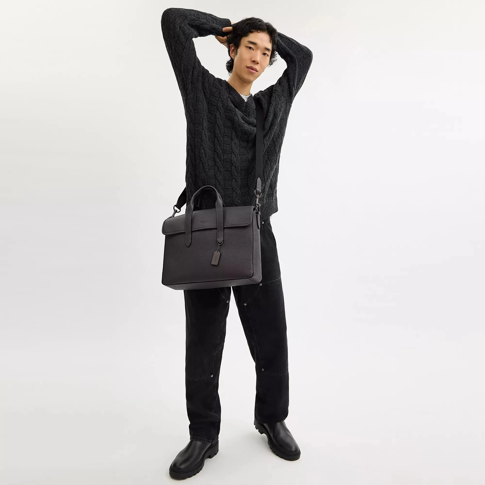 Coach Outlet Sullivan Portfolio Brief COACH Outlet Bags