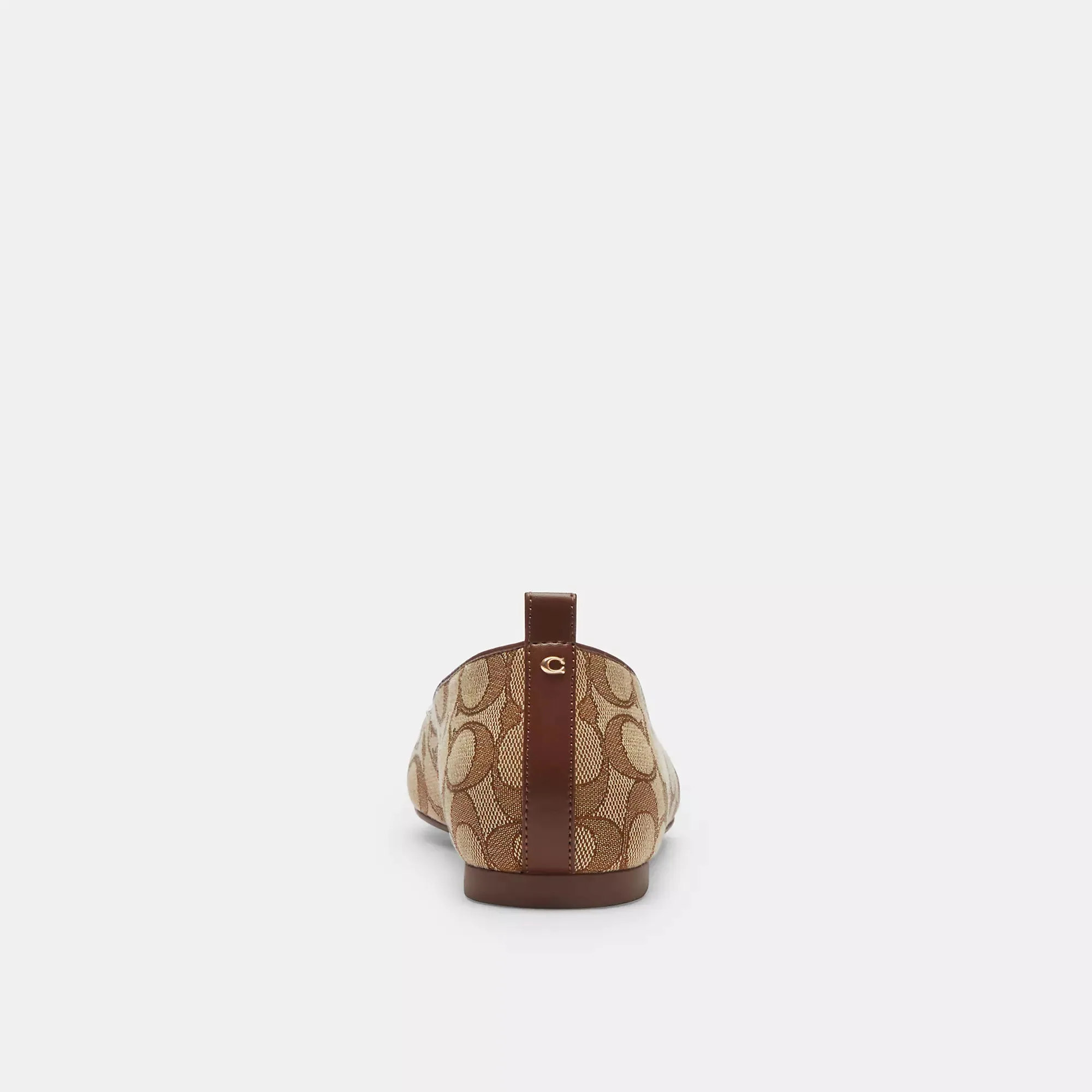 Coach Outlet Wendie Ballet In Signature Jacquard COACH Outlet Bags