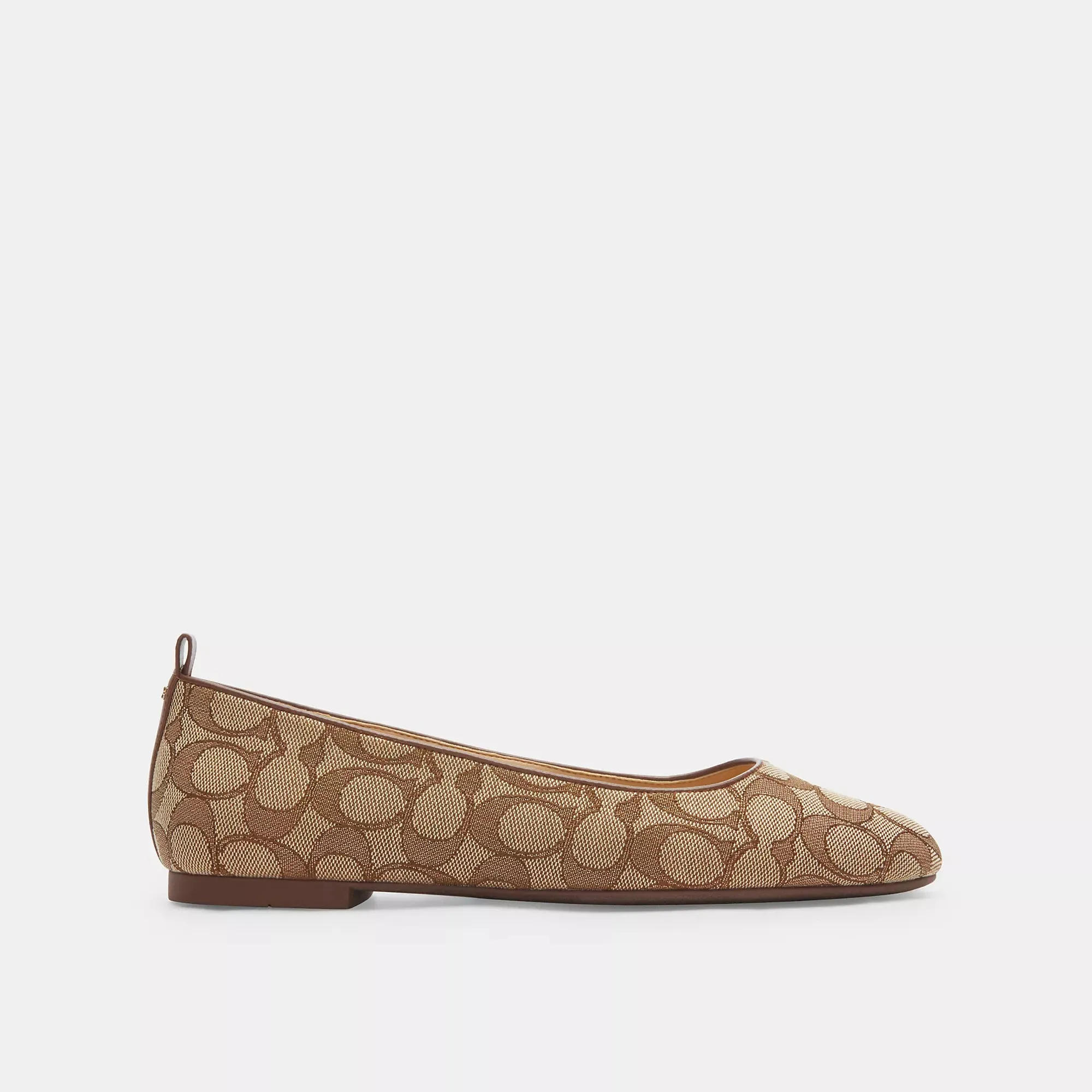 Coach Outlet Wendie Ballet In Signature Jacquard COACH Outlet Bags
