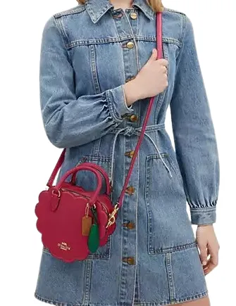 Coach Raspberry Crossbody Coach Bags