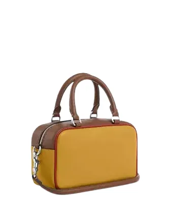 Coach Satchel Crossbody In Colorblock Coach Bags