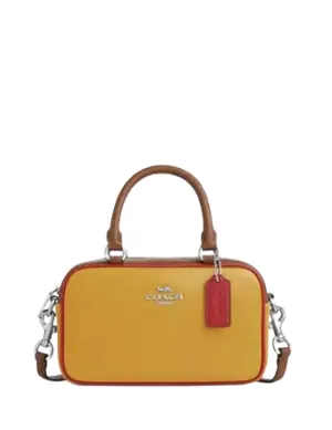 Coach Satchel Crossbody In Colorblock Coach Bags