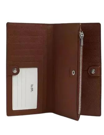 Coach Slim Zip Wallet Coach Bags