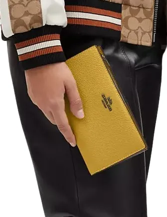 Coach Slim Zip Wallet Coach Bags