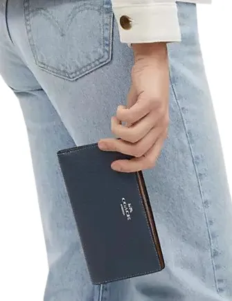 Coach Slim Zip Wallet Coach Bags