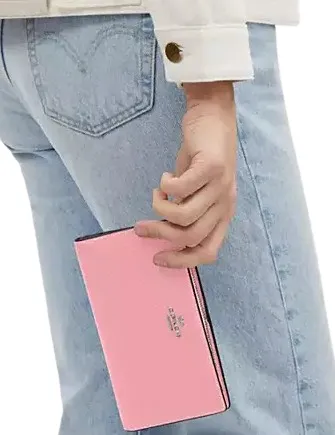 Coach Slim Zip Wallet Coach Bags
