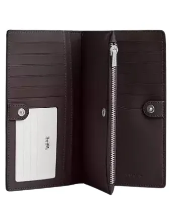 Coach Slim Zip Wallet Coach Bags