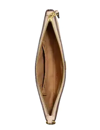Coach Small Wristlet With Floral Print Coach Bags