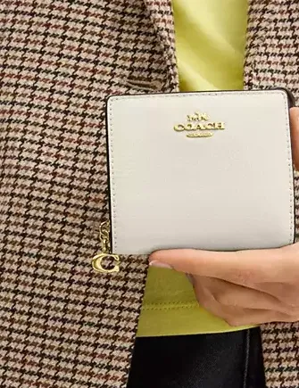Coach Snap Wallet Coach Bags