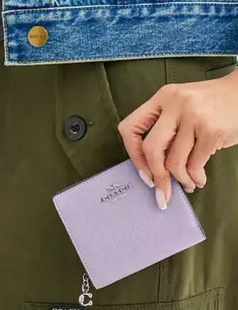 Coach Snap Wallet Coach Bags