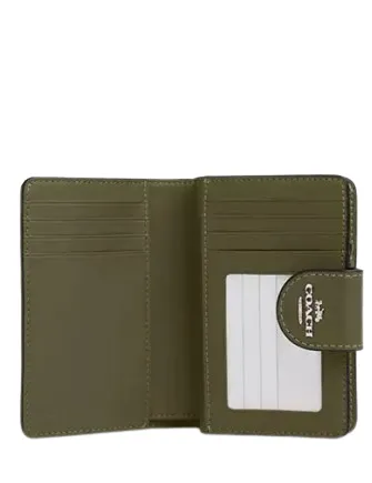 Coach Snap Wallet In Signature Jacquard Coach Bags