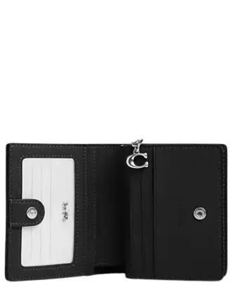 Coach Snap Wallet In Signature Jacquard Coach Bags