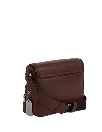 Coach Sullivan Flap Crossbody Bag In Signature Jacquard Coach Bags